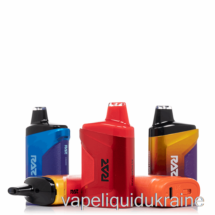 Vape Liquid Ukraine RAZ CA6000 6000 Disposable Clear